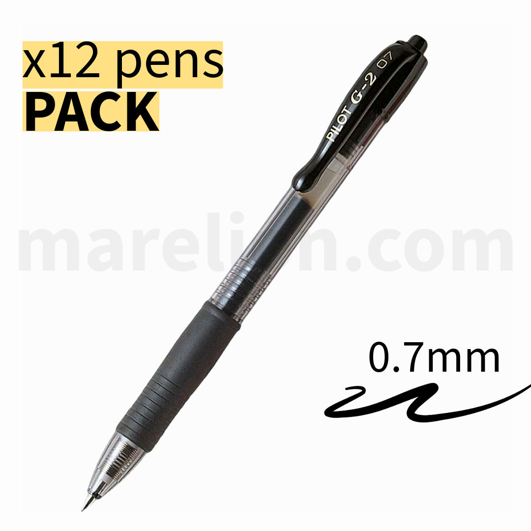 Στυλό Pilot G2-07 - Gel Ink Roller 0.7mm - 14 Χρώματα G207 - ΧΟΝΔΡΙΚΗ ΠΩΛΗΣΗ