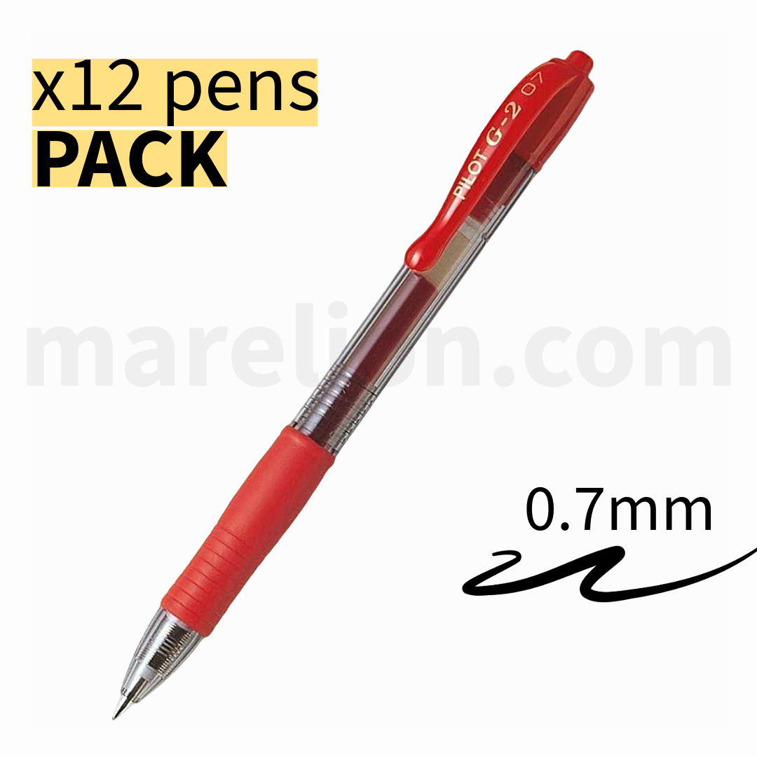 Στυλό Pilot G2-07 - Gel Ink Roller 0.7mm - 14 Χρώματα G207 - ΧΟΝΔΡΙΚΗ ΠΩΛΗΣΗ
