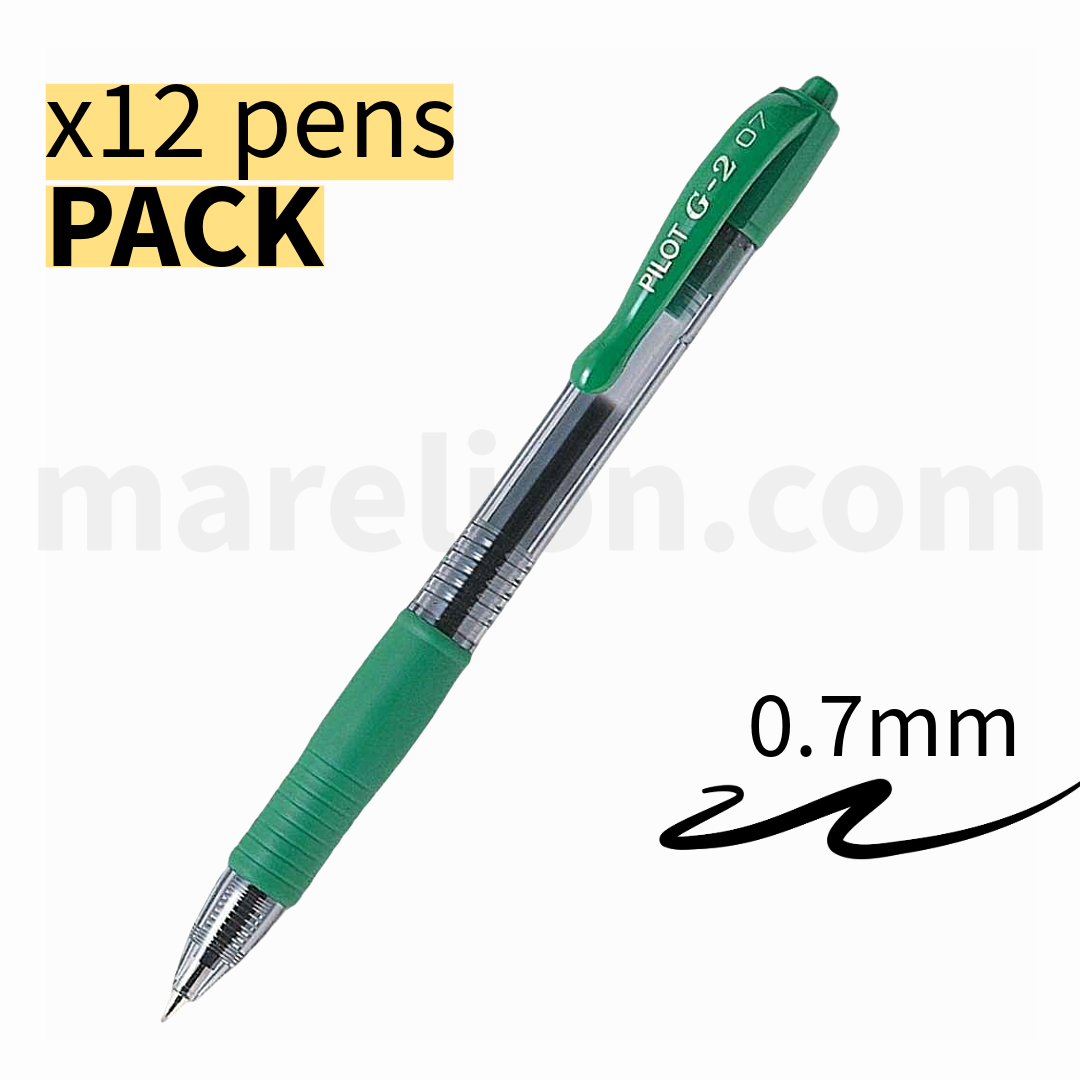 Στυλό Pilot G2-07 - Gel Ink Roller 0.7mm - 14 Χρώματα G207 - ΧΟΝΔΡΙΚΗ ΠΩΛΗΣΗ