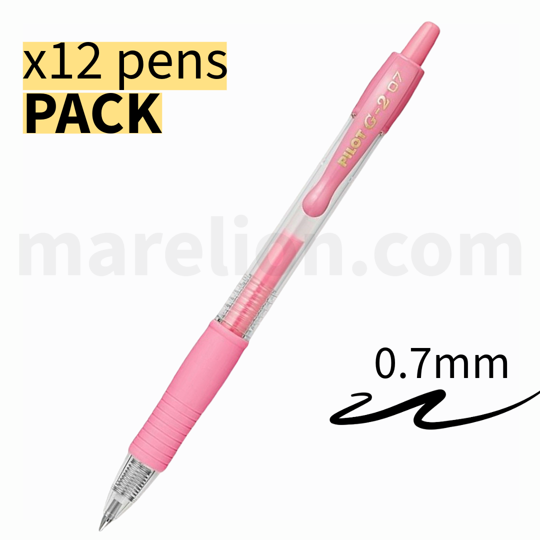 Στυλό Pilot G2-07 - Gel Ink Roller 0.7mm - 14 Χρώματα G207 - ΧΟΝΔΡΙΚΗ ΠΩΛΗΣΗ
