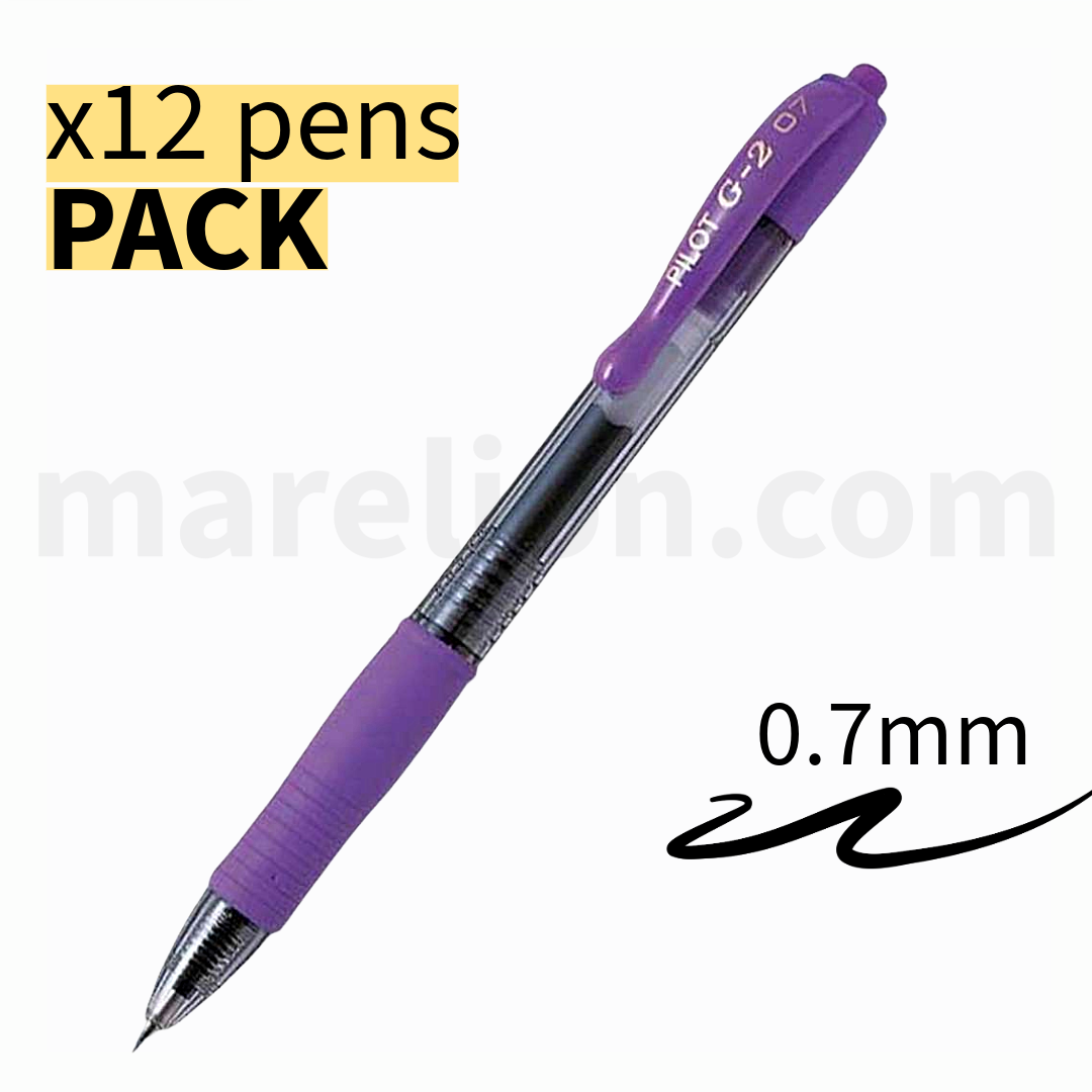 Στυλό Pilot G2-07 - Gel Ink Roller 0.7mm - 14 Χρώματα G207 - ΧΟΝΔΡΙΚΗ ΠΩΛΗΣΗ