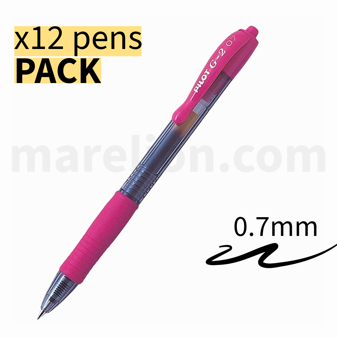 Στυλό Pilot G2-07 - Gel Ink Roller 0.7mm - 14 Χρώματα G207 - ΧΟΝΔΡΙΚΗ ΠΩΛΗΣΗ