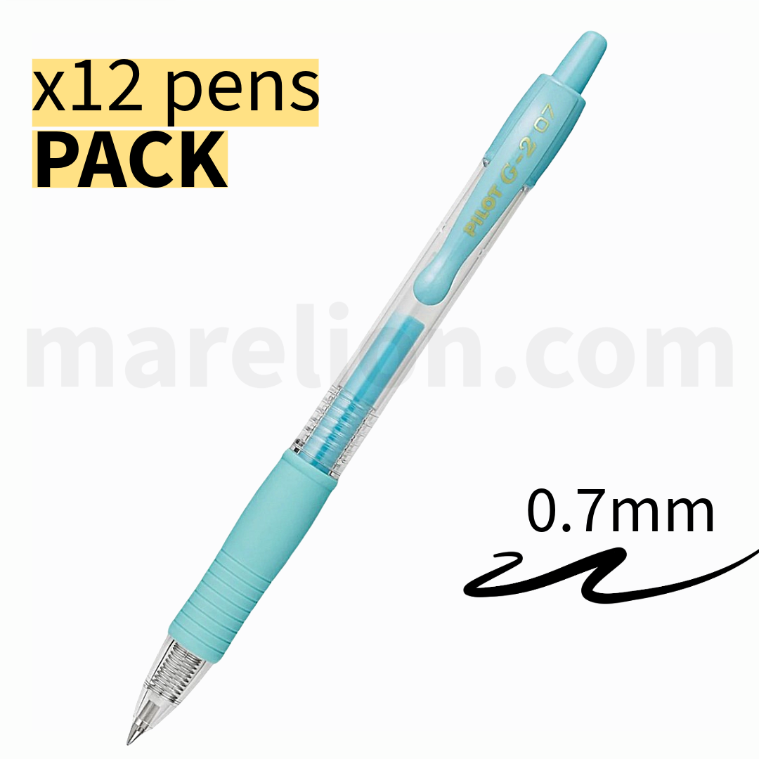 Στυλό Pilot G2-07 - Gel Ink Roller 0.7mm - 14 Χρώματα G207 - ΧΟΝΔΡΙΚΗ ΠΩΛΗΣΗ