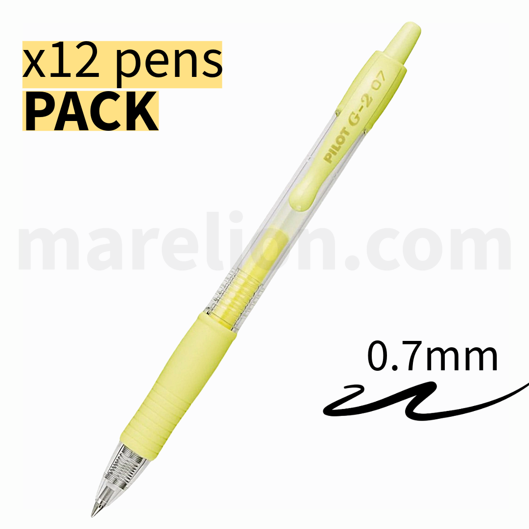 Στυλό Pilot G2-07 - Gel Ink Roller 0.7mm - 14 Χρώματα G207 - ΧΟΝΔΡΙΚΗ ΠΩΛΗΣΗ