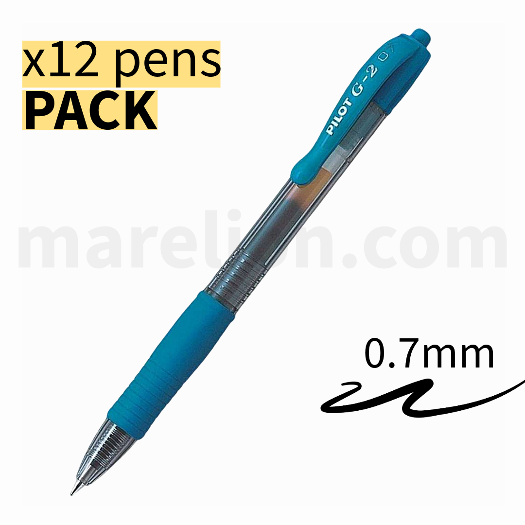Στυλό Pilot G2-07 - Gel Ink Roller 0.7mm - 14 Χρώματα G207 - ΧΟΝΔΡΙΚΗ ΠΩΛΗΣΗ