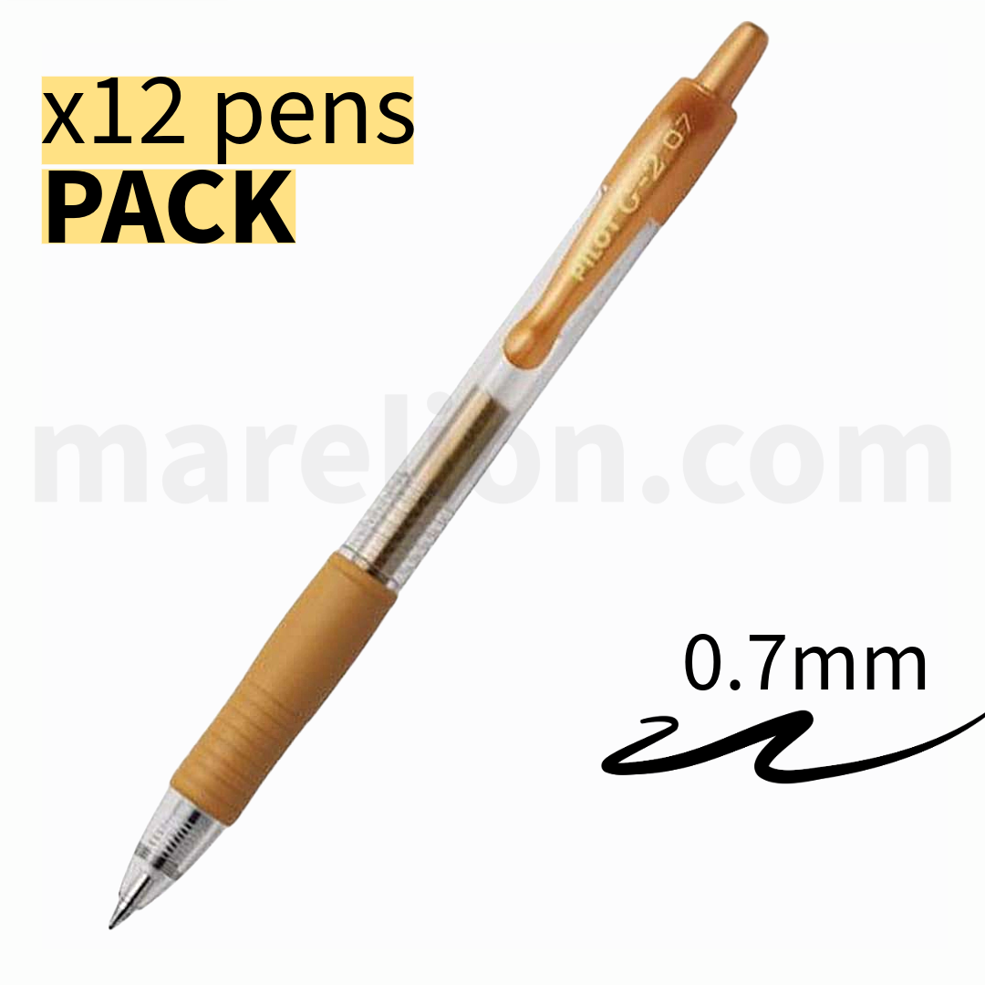 Στυλό Pilot G2-07 - Gel Ink Roller 0.7mm - 14 Χρώματα G207 - ΧΟΝΔΡΙΚΗ ΠΩΛΗΣΗ