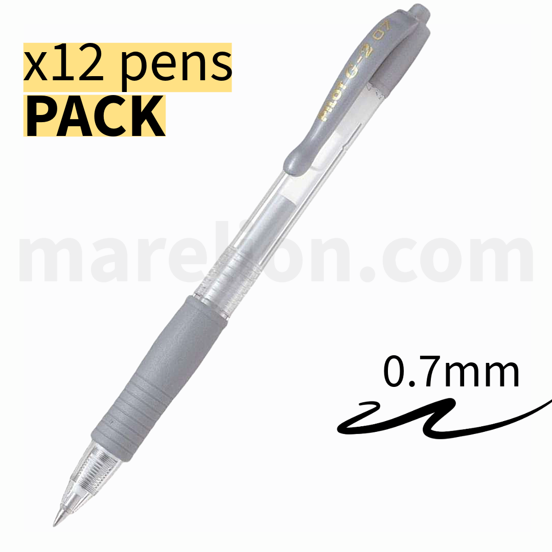 Στυλό Pilot G2-07 - Gel Ink Roller 0.7mm - 14 Χρώματα G207 - ΧΟΝΔΡΙΚΗ ΠΩΛΗΣΗ
