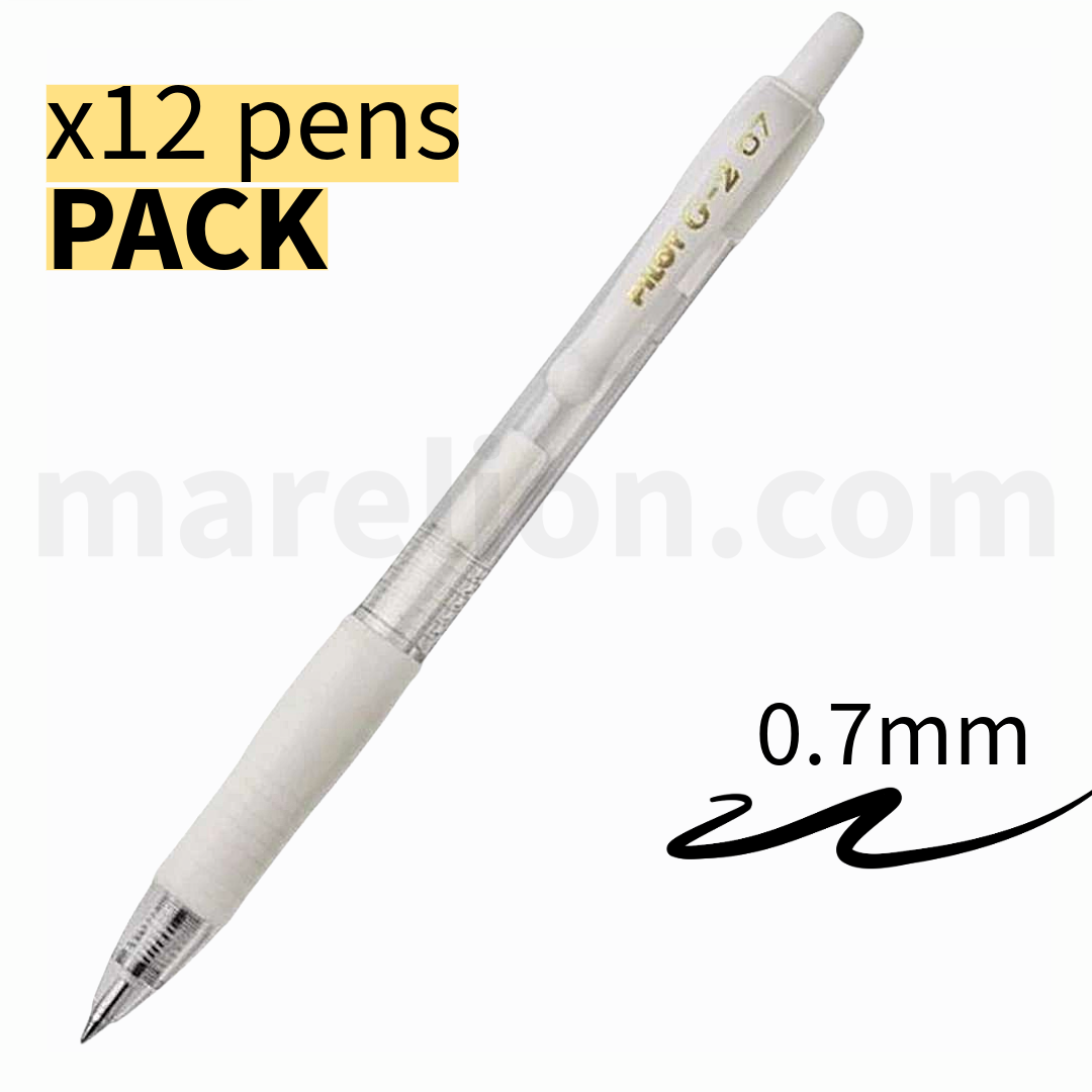 Στυλό Pilot G2-07 - Gel Ink Roller 0.7mm - 14 Χρώματα G207 - ΧΟΝΔΡΙΚΗ ΠΩΛΗΣΗ
