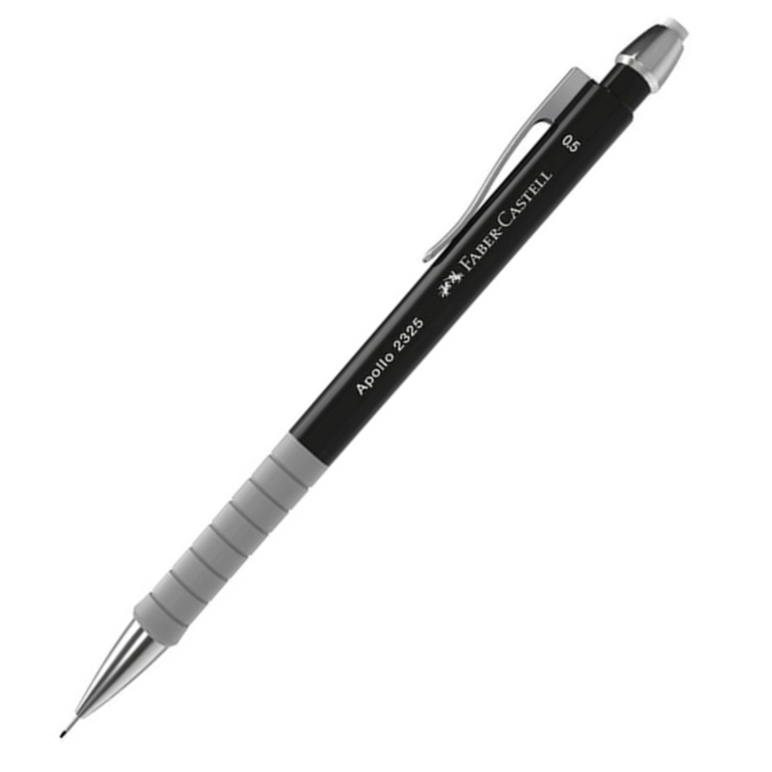 Faber-Castell Apollo Mechanical Pencil 0.5 / 0.7mm - 4 Χρώματα - Μηχανικό μολύβι