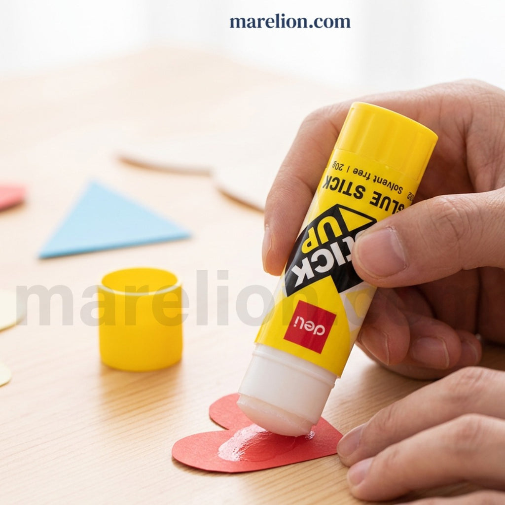Клей-карандаш Deli Strong Adhesive PVP 8г, 15г, 20г, 36г - Клей-карандаш с усиленной фиксацией - ОПТОВАЯ ПРОДАЖА