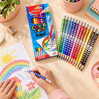 Maped Color'Peps Oops Erasable Coloured Pencils 12pcs - Ξυλομπογιές με Γόμα