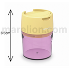 Keyroad Robby Pastel Double-Hole Pencil Sharpener 1pc - Διπλή Ξύστρα Παστέλ