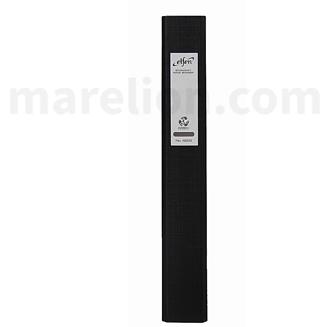 Elfen A4 2 Ring Binder 25mm Strong Plastic - Κλασέρ Σκληρό Πλαστικό