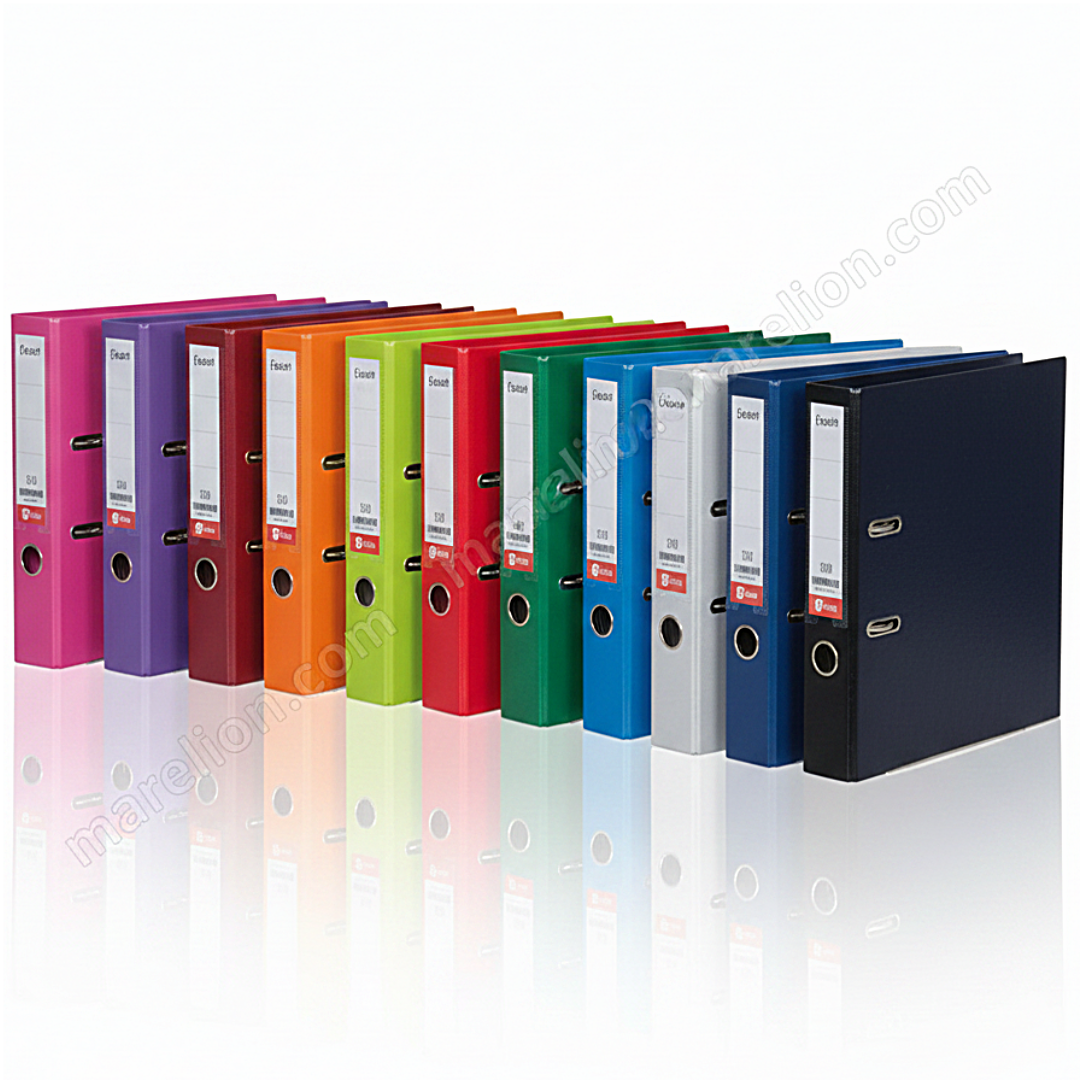 Elfen Lever Arch File FOOLSCAP 55mm 11 Colors Super Strong Plastic - (Στενό) - Κλασέρ Πλαστικό - BOX FILE - ΧΟΝΔΡΙΚΗ ΠΩΛΗΣΗ