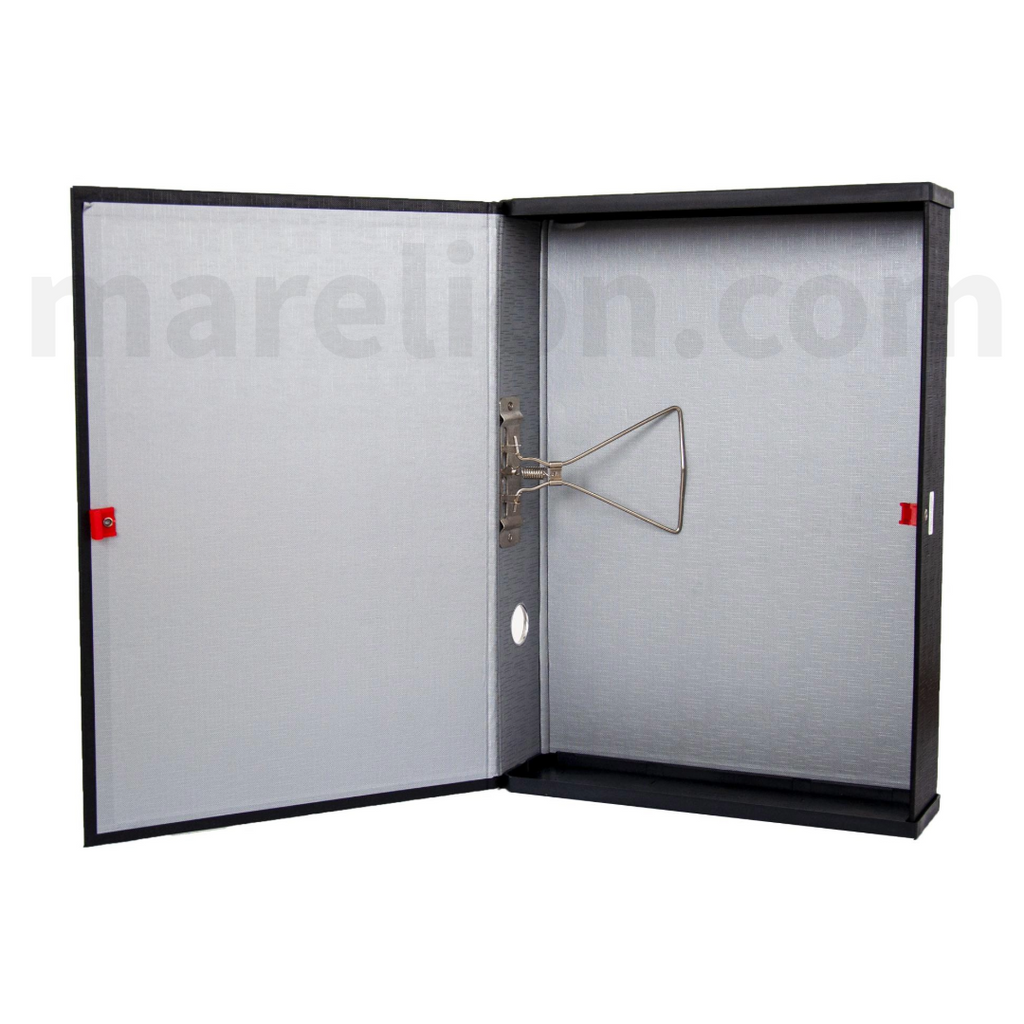 Box File Foolscap with Clip H.Quality, 36.5x27cm - Κουτί Αρχειοθέτησης με Κλιπ Υψηλής Ποιότητας