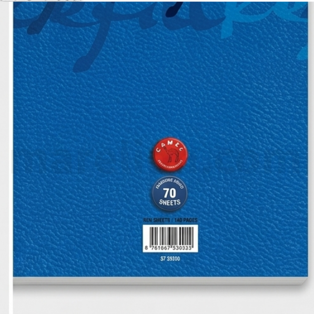 CAMEL Refill Pad A4 70 Sheets 140 Pages High Quality Paper - Ανταλλακτικά Κρίκ Ρεφίλς