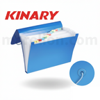 KINARY Expanding File 13 Pockets - Φάκελος Αρχειοθέτησης με Λάστιχο 13 Θήκες