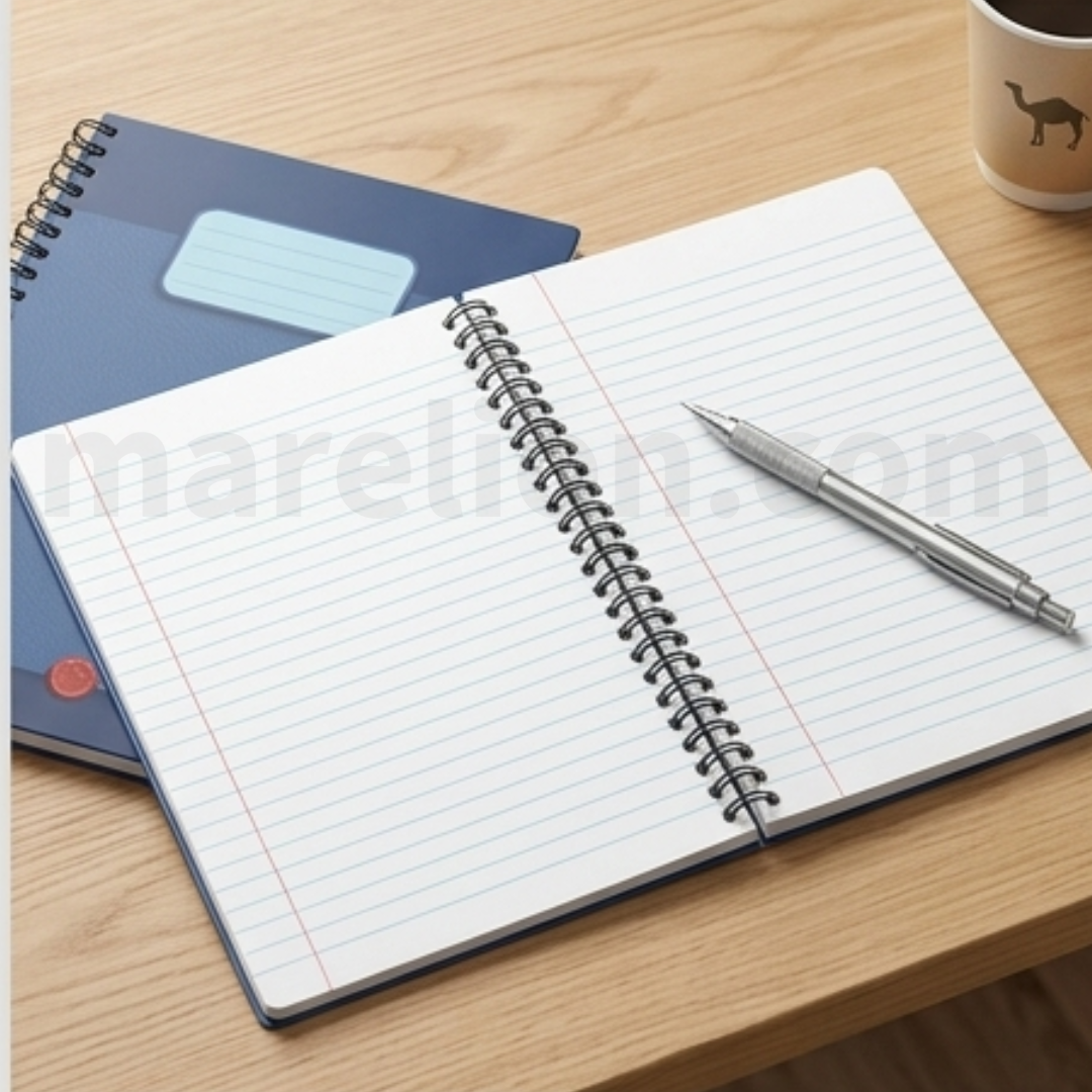 Camel Spiral Notebook A4 200 Pages PP Cover - Σπιράλ Τετράδιο Πλαστικό Εξώφυλλο