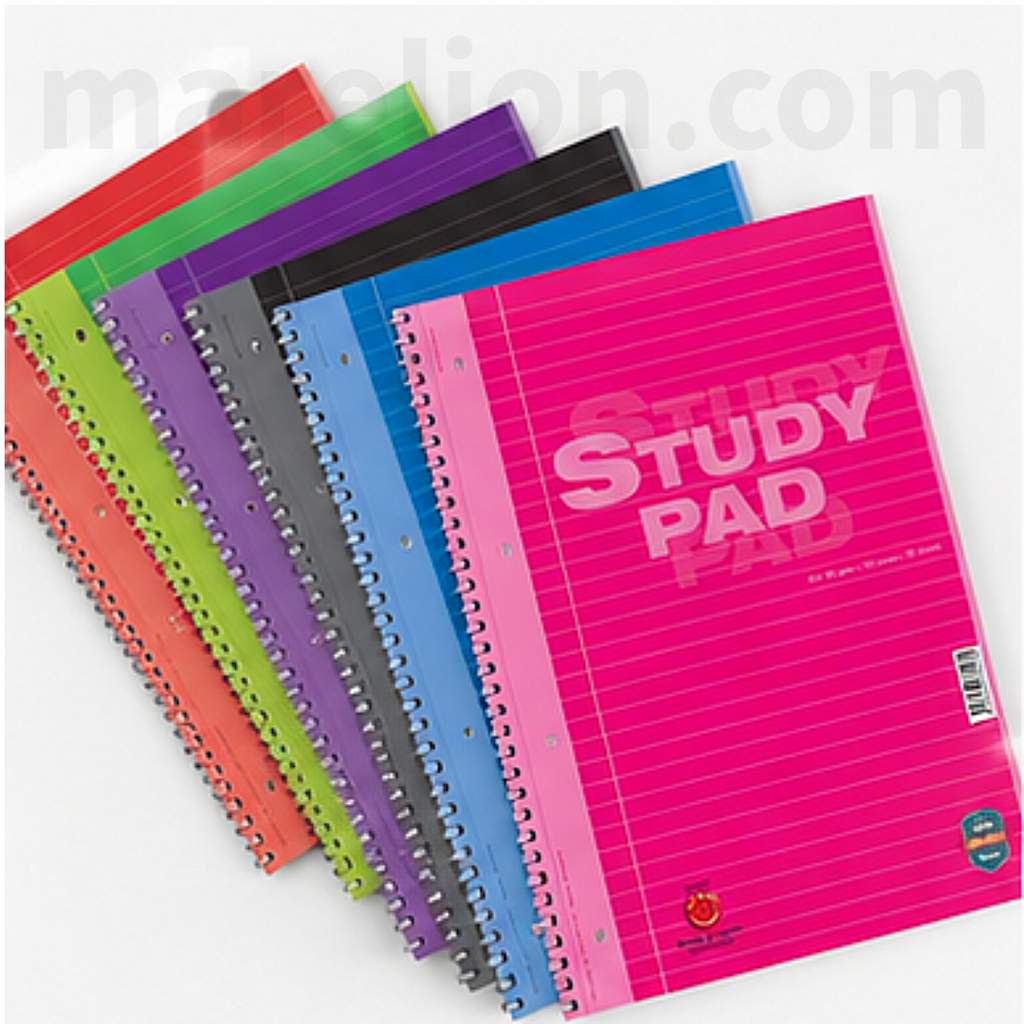 Camel Refill Pad A4, 80 Sheets / 160 Pages 90gsm Wirebound Study Pad 6 Colors - Ανταλλακτικά Κρίκ Ρεφίλς - ΧΟΝΔΡΙΚΗ ΠΩΛΗΣΗ