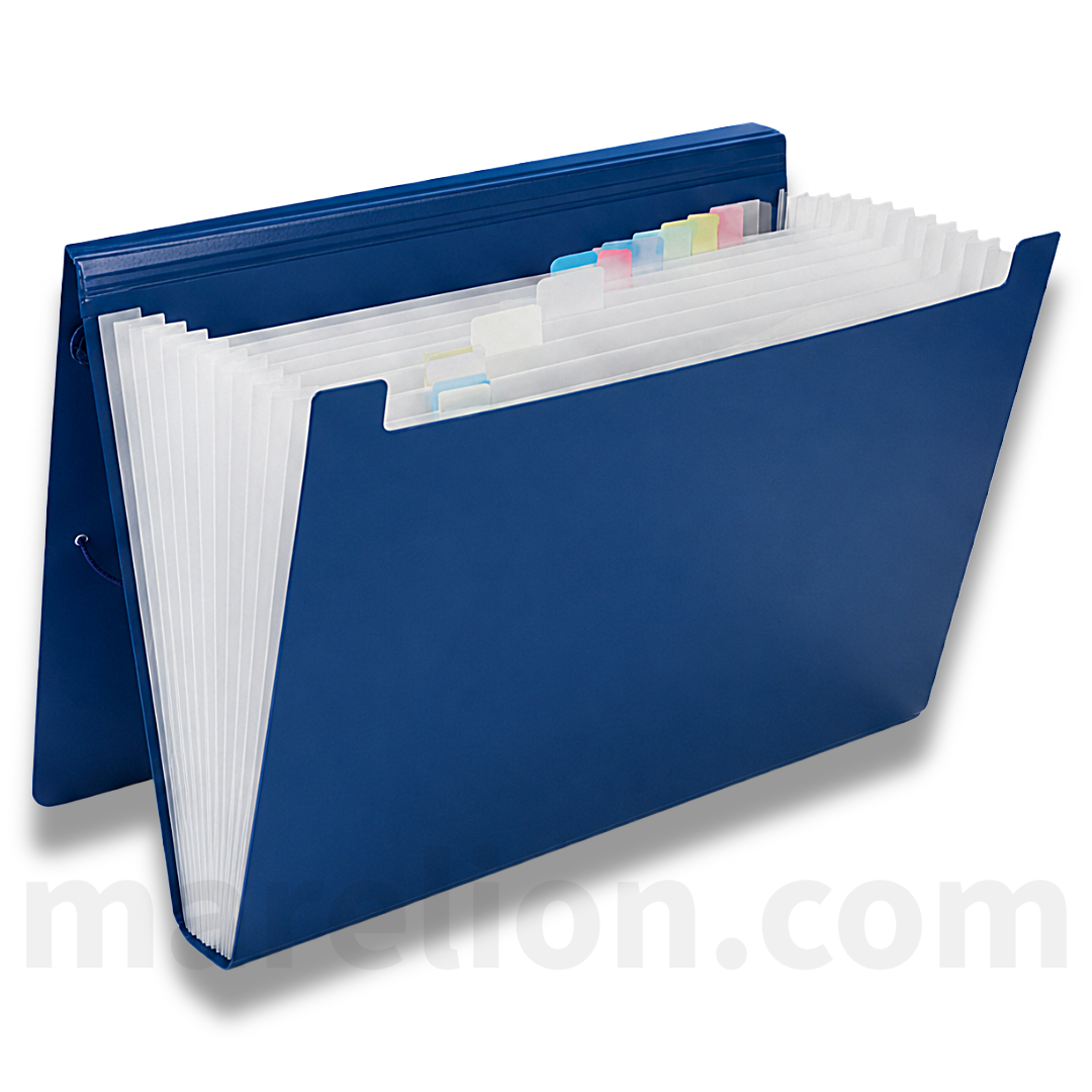 Binder Expanding File 13 Pocket - Φάκελος Αρχειοθέτησης 13 Θέσεων