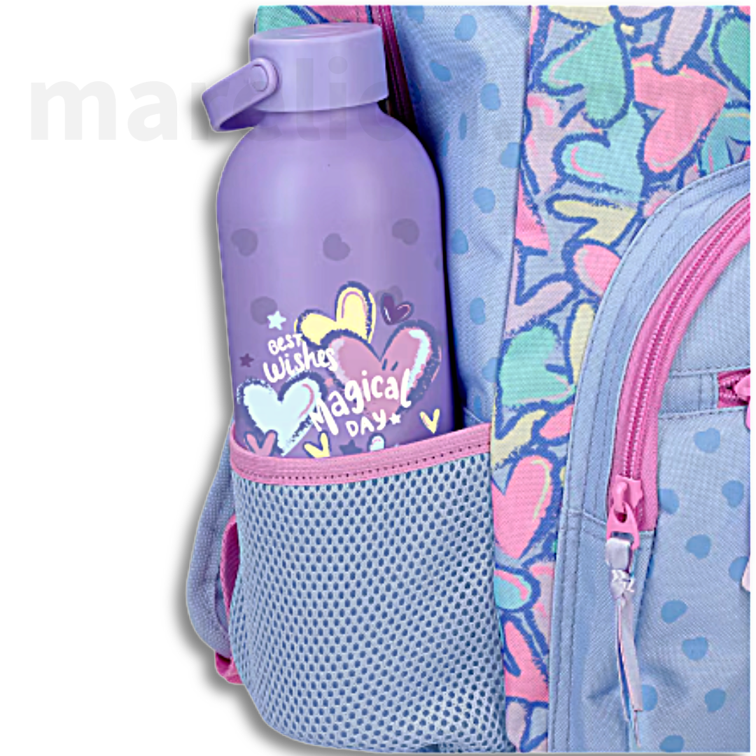 Movom Trolley Backpack Good Day Compact 29L - Σχολική Τσάντα Τρολέι, Αποσπώμενο Σακίδιο