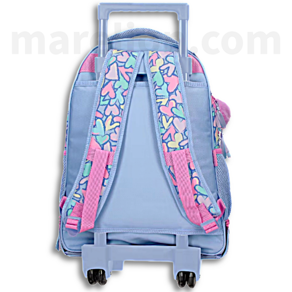Movom Trolley Backpack Good Day Compact 29L - Σχολική Τσάντα Τρολέι, Αποσπώμενο Σακίδιο