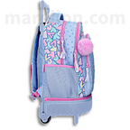 Movom Trolley Backpack Good Day Compact 29L - Σχολική Τσάντα Τρολέι, Αποσπώμενο Σακίδιο