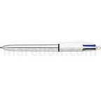 BIC 4 Colours Shine Ballpoint Pens 1.0mm Tip Assorted Metallic Barrels - Στυλό 4 Χρωμάτων Μεταλλικό