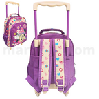 Must Trolley School Bag Minnie 2 Compartments Toddler - Σχολική Τσάντα Τρολέι Νηπίου 2 Θήκες