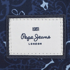 Pepe Jeans Lenay Marine Trolley Backpack, Detachable Wheels - Σχολικό Σακίδιο με Αποσπώμενες Ρόδες