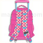 Must Trolley School Bag Lilo and Stitch 3 Pockets