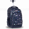 Must Trolley School Bag Team Hologram Stars 3 Pockets