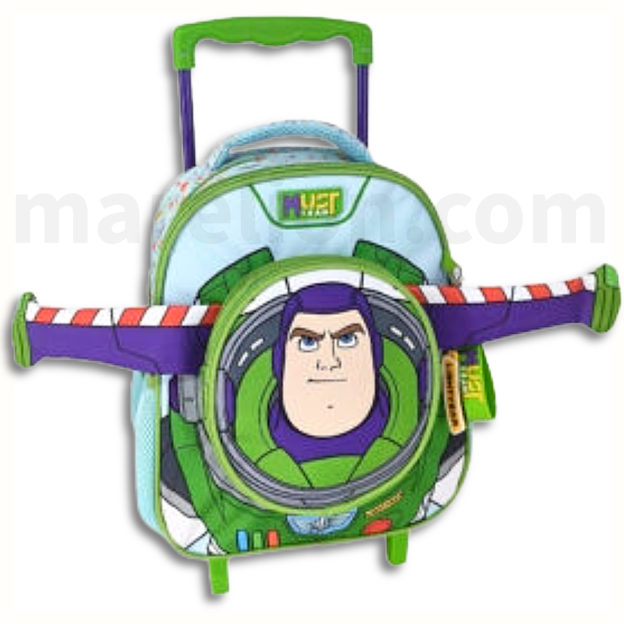 Must Trolley Bag, Lighty ears, 2 Compartments - Σχολική Τσάντα Τρολέι Νηπίου