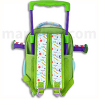 Must Trolley Bag, Lighty ears, 2 Compartments - Σχολική Τσάντα Τρολέι Νηπίου