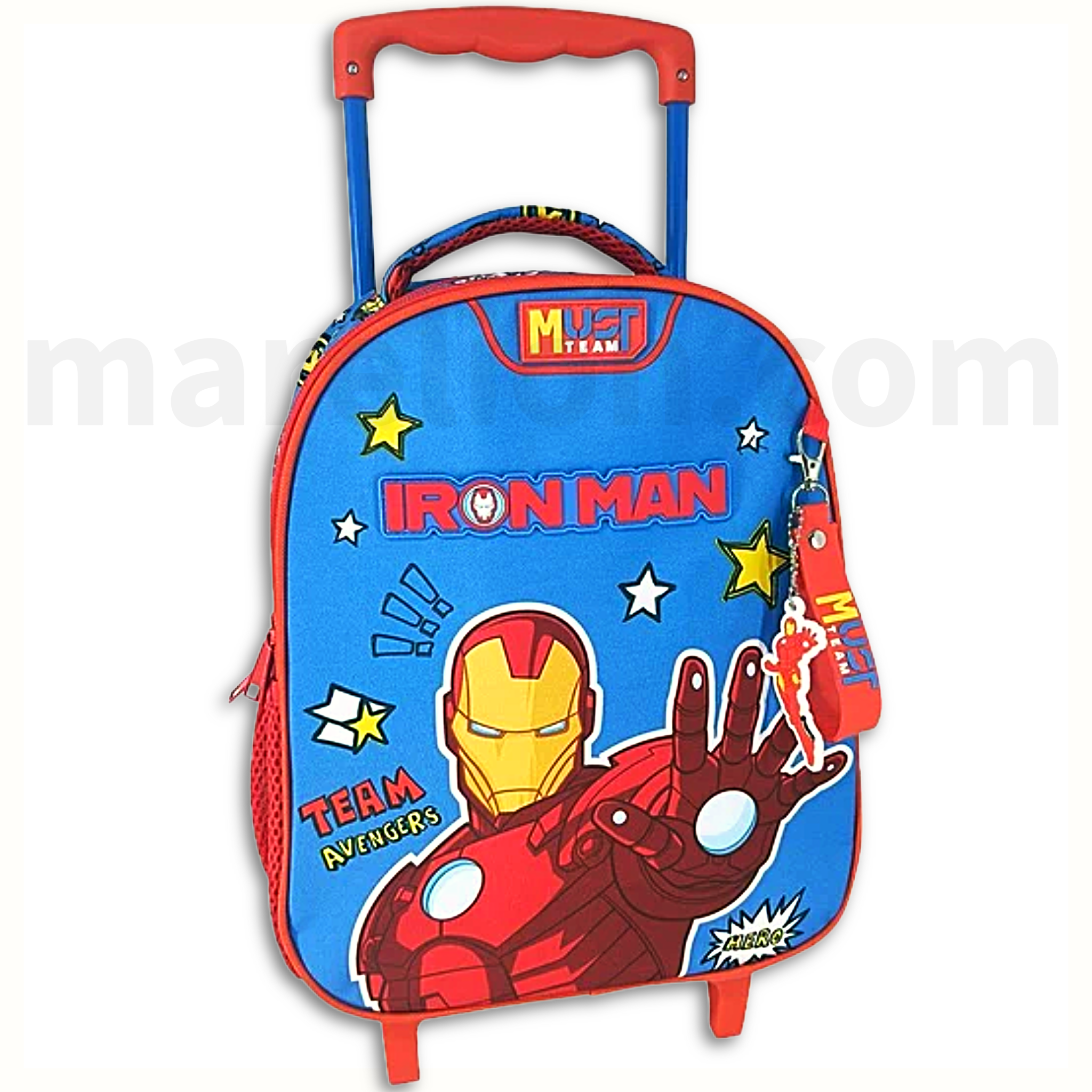 Must Iron Man Avengers Trolley Bag