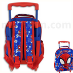 Must Trolley Bag Spiderman spidey, 2 Compartments - Σχολική Τσάντα Τρολέι Νηπίου