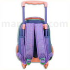Must Disney Frozen Be Magic Trolley School Bag 2 Pockets - Σχολική Τσάντα Τρόλεϊ Νηπίου