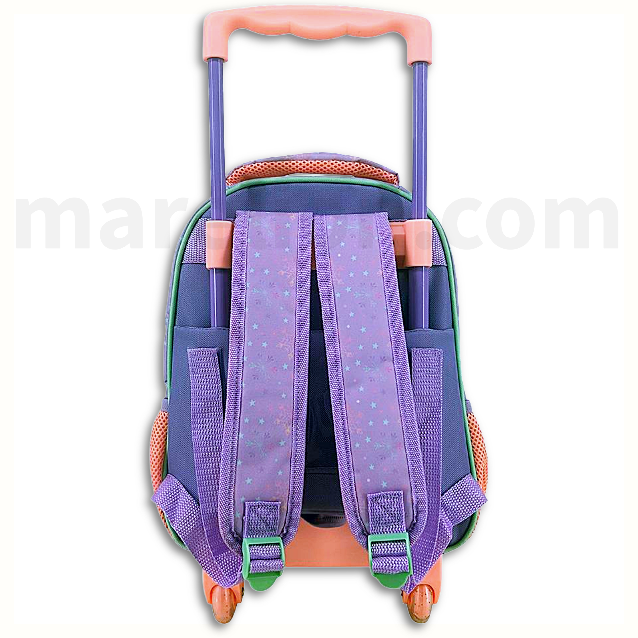 Must Disney Frozen Be Magic Trolley School Bag 2 Pockets - Σχολική Τσάντα Τρόλεϊ Νηπίου