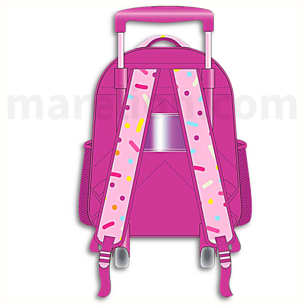Must Trolley School Bag Minnie 2 Compartments Toddler - Σχολική Τσάντα Τρολέι Νηπίου 2 Θήκες
