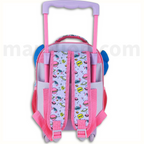 Must Trolley School Bag Stitch Aloha 2 Compartments