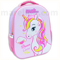 Must Backpack Unicorn Dream 3D EVA 1 Compartment - Σχολική Τσάντα Πλάτης 1 Θήκη