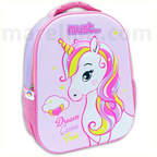 Must Backpack Unicorn Dream 3D EVA 1 Compartment - Σχολική Τσάντα Πλάτης 1 Θήκη