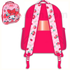 Must Backpack My Melody 2 Compartments - Σχολική Τσάντα Πλάτης 2 Θήκες