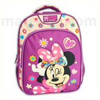 ΣΧΟΛΙΚΗ ΤΣΑΝΤΑ ΠΛΑΤΗΣ ΝΗΠΙΟΥ MINNIE MOUSE MUST 2 ΘΗΚΕΣ ΝΗΠΙΑΓΩΓΕΙΟ