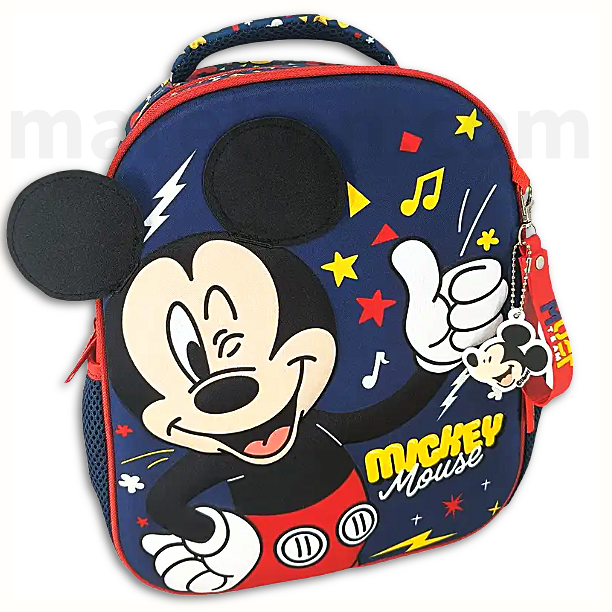 Must Backpack Mickey Mouse 2 Compartments - Σχολική Τσάντα Πλάτης 2 Θήκες