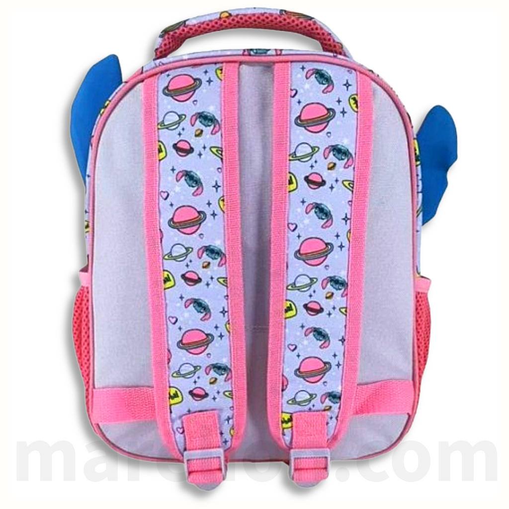 Must Backpack Lilo and Stitch 2 Compartments - Σχολική Τσάντα Πλάτης 2 Θήκες Νηπιαγωγείο