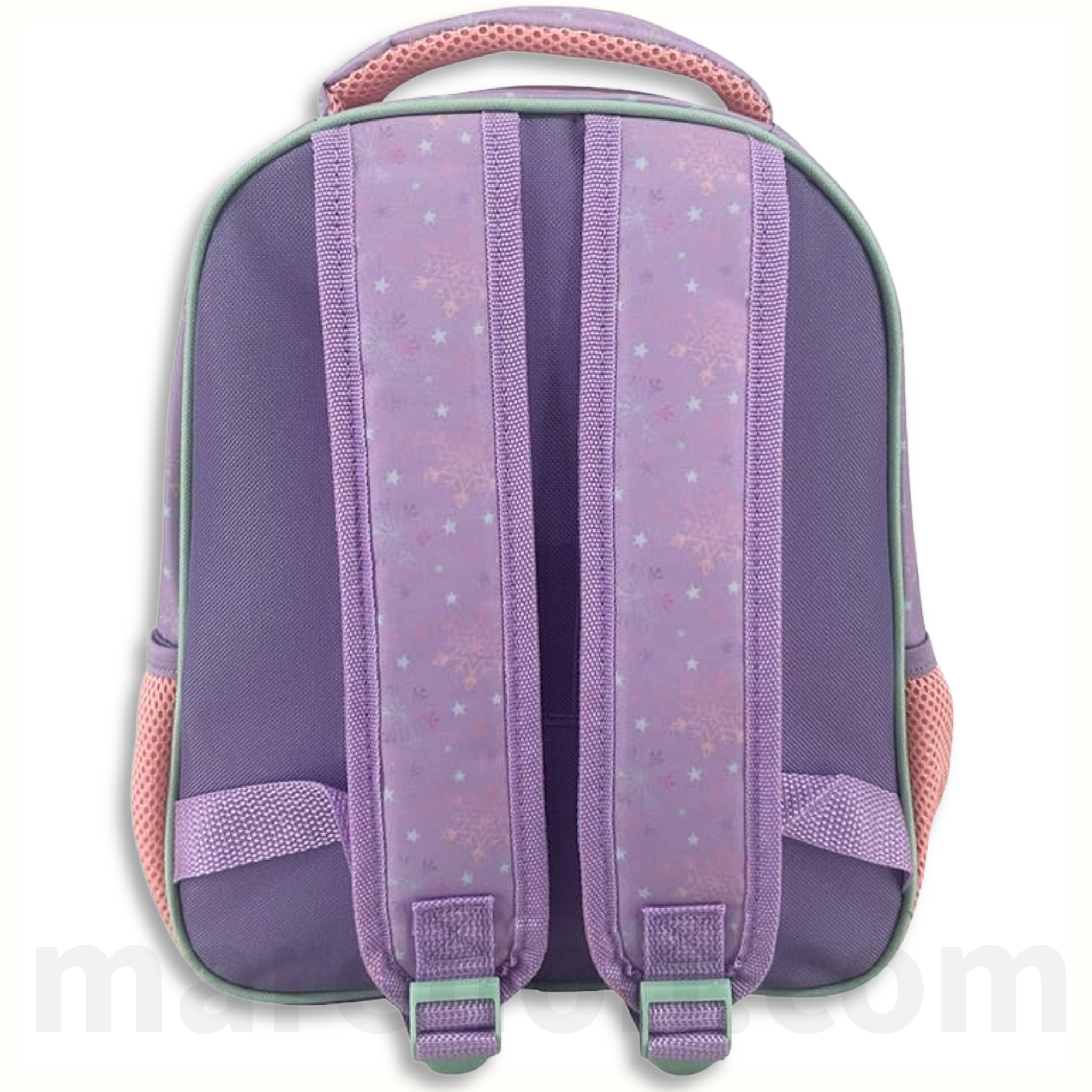 PRESCHOOL BACKPACK UNICORN SHINING MUST 2 COMPARTMENTS KINDERGARTEN