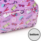 Gabol School Backpack I Love Skate 3 Compartments 23L - Σχολική Τσάντα Πλάτης Δημοτικού 3 Θήκες 23L
