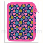 Must Pencil Case Spread Your Love 2 Zip Full - Σχολική Κασετίνα Διπλή Γεμάτη 2 Φερμουάρ