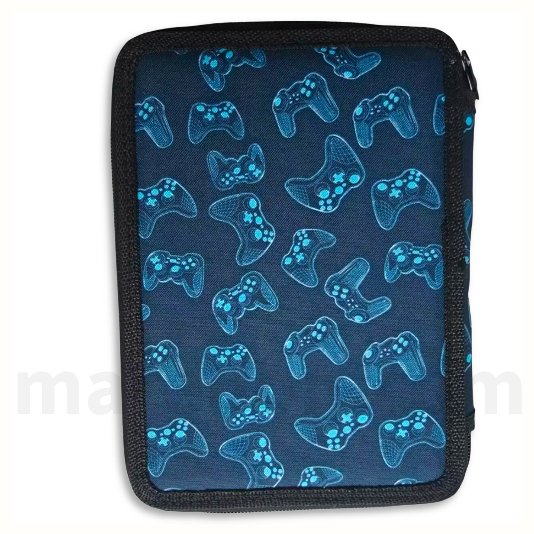 Pencil Case Let's Play Full 2 Zips Must Pencil Case 2 Zip Gamer Double Full Pencil Case